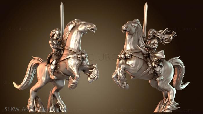 Military Конный страж очага