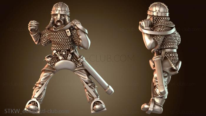 Military Конный авангард стражи очага