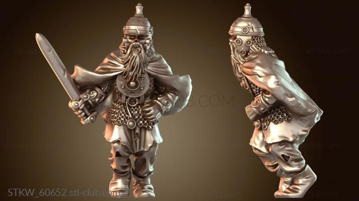 Military Конный страж очага