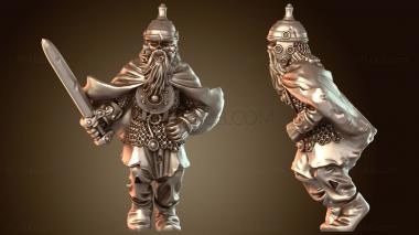 3D модель Конный страж очага (STL)