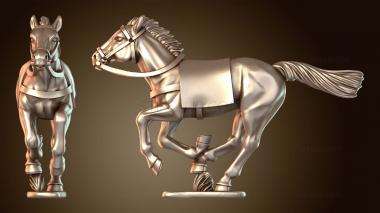 3D модель Элита конной стражи очага (STL)