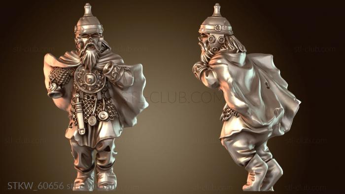 Military Конный страж очага