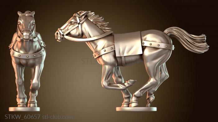 Military Конная стража очага принесла клятву