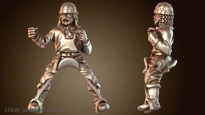 Military Конный страж очага