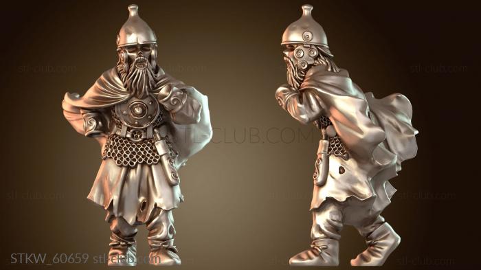 Military Конный страж очага