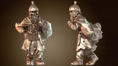 3D модель Конный страж очага (STL)