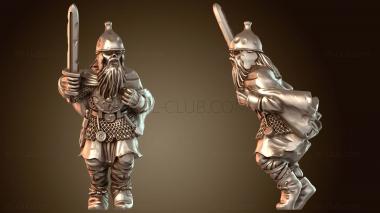 3D модель Конная стража очага бдительна (STL)