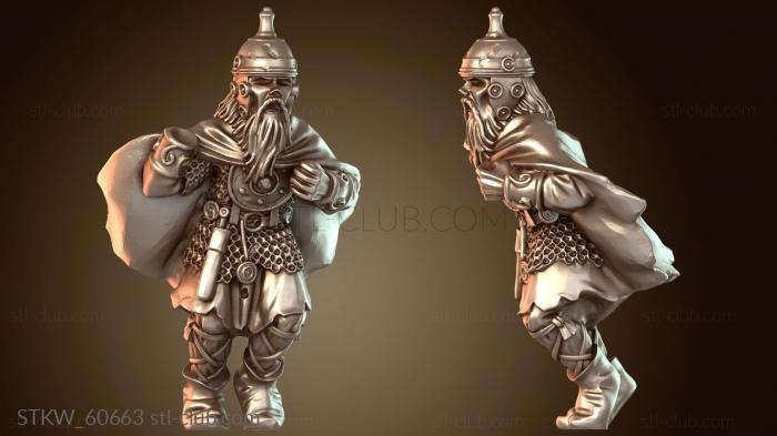 Military Храбрый конный страж очага