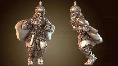 3D модель Храбрый конный страж очага (STL)