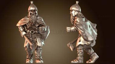 3D модель Конный чемпион стражи очага (STL)