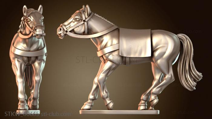 Military Конная стража очага дисциплинирована