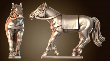 3D модель Конная стража очага дисциплинирована (STL)