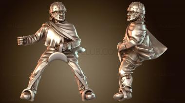 3D модель Конный шлем ужаса стражи очага (STL)