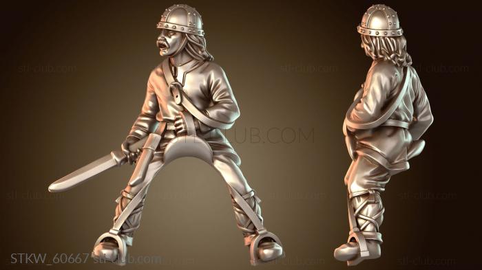 Military Элита конной стражи очага