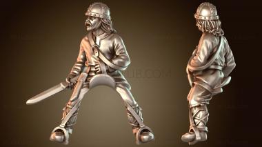 3D модель Элита конной стражи очага (STL)