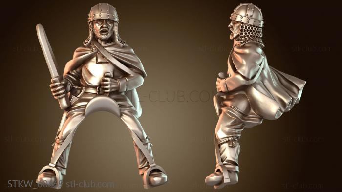 Military Бесстрашный конный страж очага