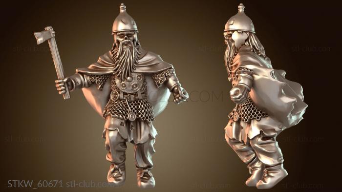 Military Конный глашатай Очага