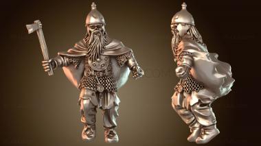 3D модель Конный глашатай Очага (STL)