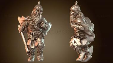 3D модель Конный джаггернаут Очаговой стражи (STL)