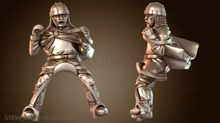 Military Гора Конная Стражница Очага