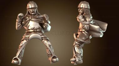 3D модель Гора Конная Стражница Очага (STL)