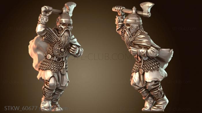 Military Конный дворянин из Стражи Очага