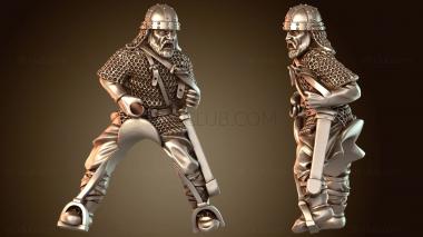 3D модель Конный всадник стражи очага (STL)