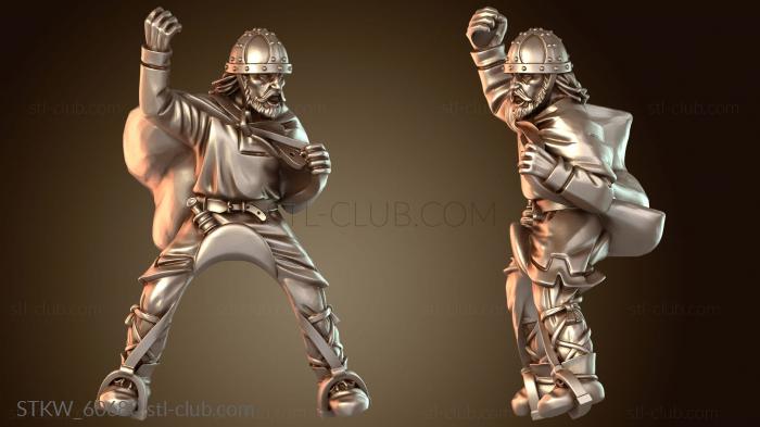 Military Конный страж очага стойкий