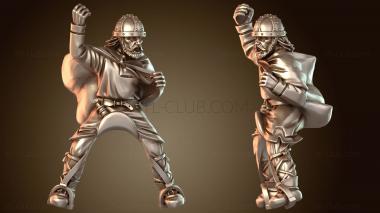 3D модель Конный страж очага стойкий (STL)