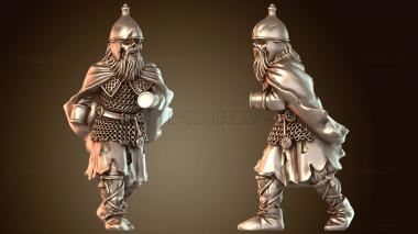 3D модель Конный доблестный страж очага (STL)