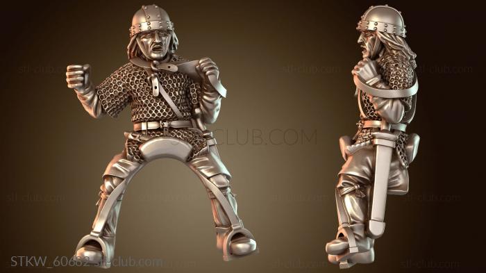 Конная стража очага, рожденная войной