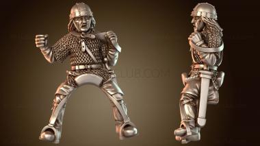 3D модель Конная стража очага, рожденная войной (STL)