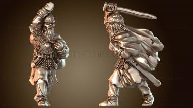 3D модель Конный военный марш стражи очага (STL)