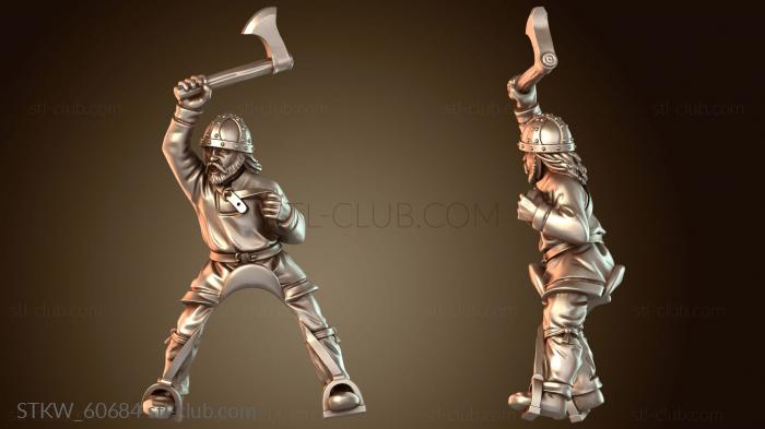 Конный страж очага ксеногвардеец