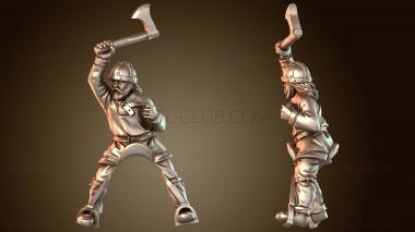 3D модель Конный страж очага ксеногвардеец (STL)