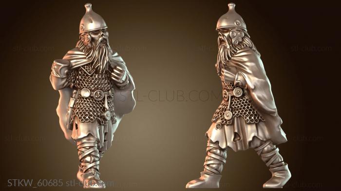 Конная стража очага молодая кровь