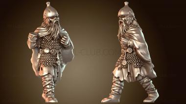 3D модель Конная стража очага молодая кровь (STL)