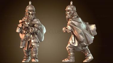 3D модель Конный фанатик стражи очага (STL)