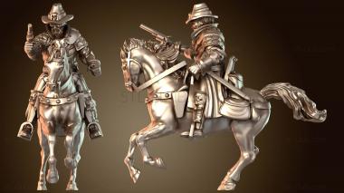 3D модель Конный инквизитор Имперский щит (STL)