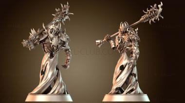 3D модель Скорбящий рыцарь Сорроу (STL)