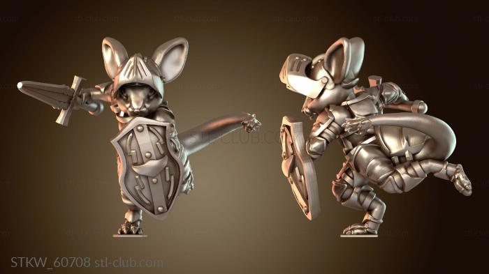 Mouse Knight NM Combat
