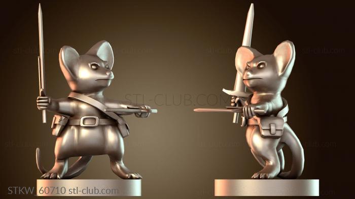 Military Мечи бойцов мышелюдов