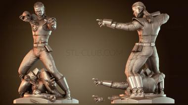 3D модель Фильмы Могучий Рейнджер Белый (STL)