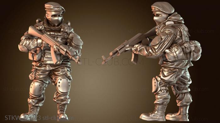 Military Передвижной АКМ