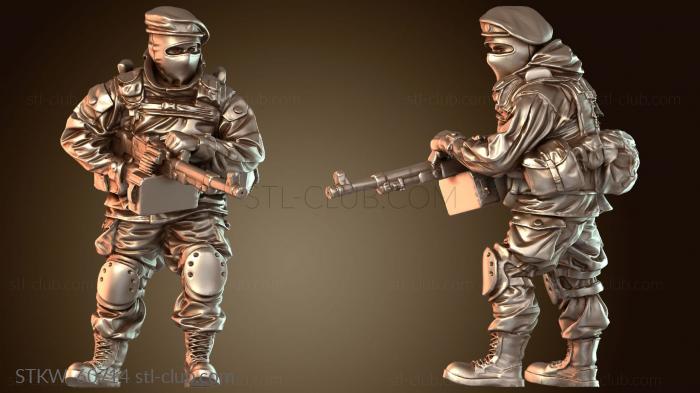 Military Перемещение ПКМ