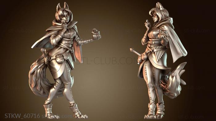 Military Мисс Фокс