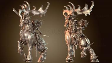 3D модель Муада Райдер Защитник (STL)