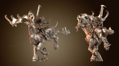 3D модель Муада Райдер Элит (STL)