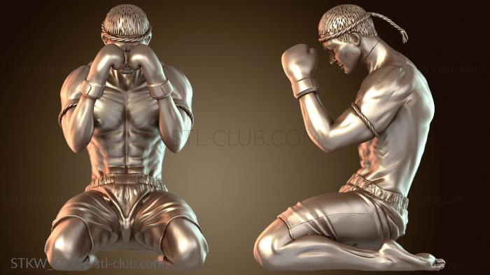 Military Боец муай-тай