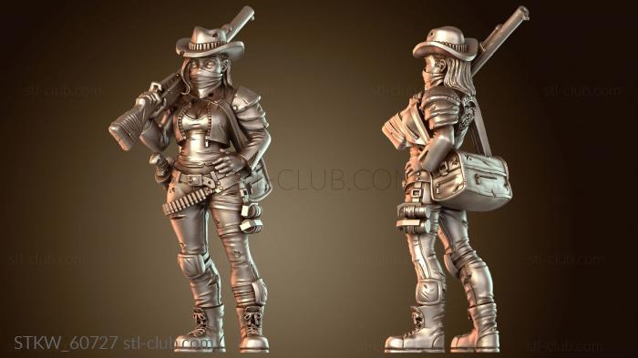 Military Мультивселенная Сара Одинокий Волк